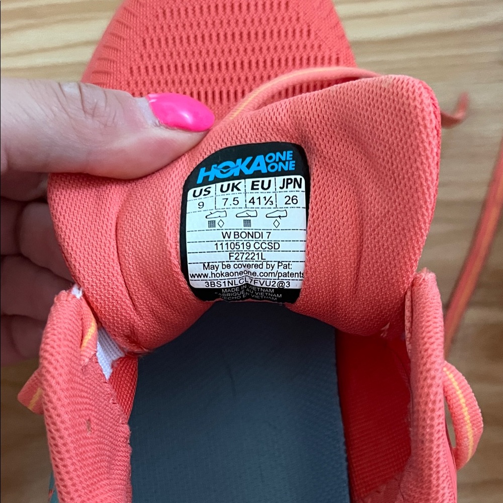 Hoka Bondi 7 - Picture 4 of 4